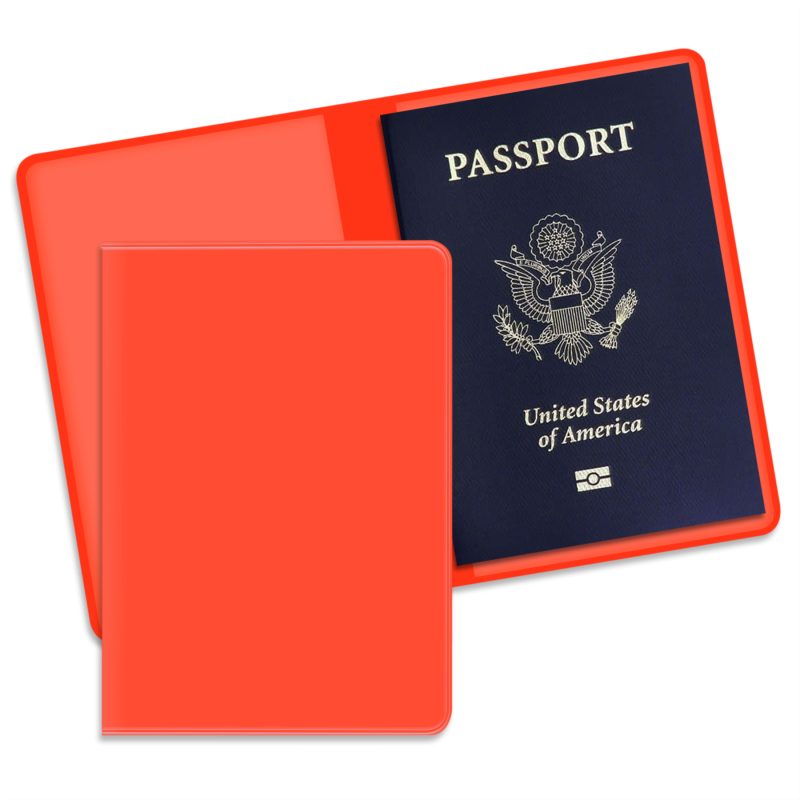 Custom Economy Passport Case - 5