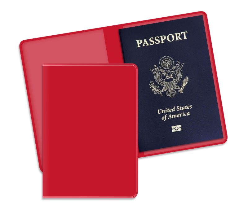 Custom Economy Passport Case - 6