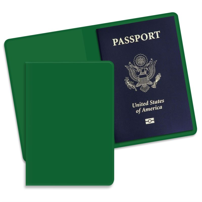 Custom Economy Passport Case - 8