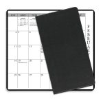 Custom Executive Academic Monthly Pocket Planner - 2