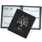 Custom Executive Business Card Holder - 48 Cards - 6