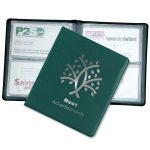 Custom Executive Business Card Holder - 48 Cards - 9