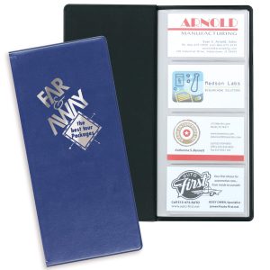 Custom Executive Business Card Holder - 96 Cards