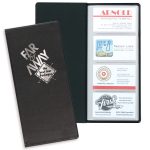 Custom Executive Business Card Holder - 96 Cards - 6