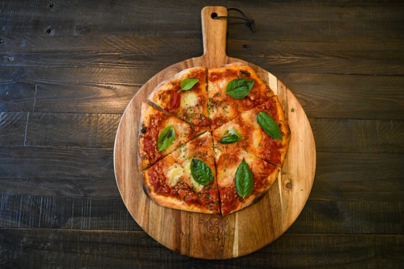 Custom FarmSteady Margherita Pizza DIY & Board Gift Set - Wood - 4