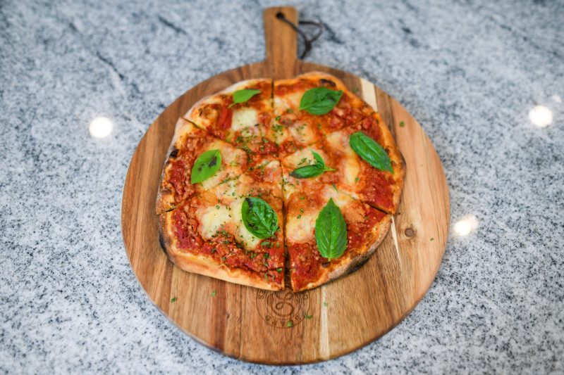 Custom FarmSteady Margherita Pizza DIY & Board Gift Set - Wood - 5