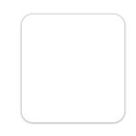 Custom Flag Shaped NoteKeeper™ Magnet 35 Mil - 1