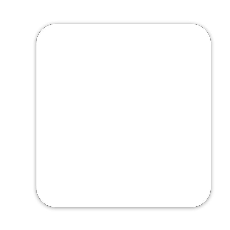 Custom Flag Shaped NoteKeeper™ Magnet 35 Mil - 1