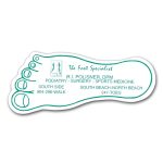 Custom Foot Magnet