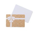 Custom Gift Box Greeting Card - White - 1