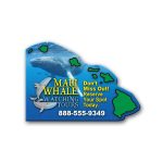 Custom Hawaii State Magnet