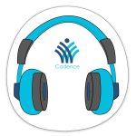Custom Head Phones Shaped NoteKeeper™ Magnet 20 Mil