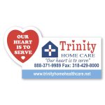 Custom Heart Mag-Tag