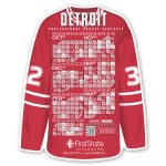 Custom Hockey Jersey Schedule