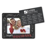 Custom Holiday Calendar Punch Out Picture Frame