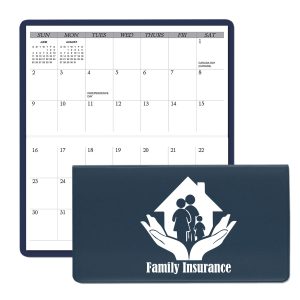 Custom Horizontal Monthly Pocket Planner