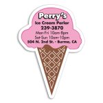 Custom Ice Cream Cone Magnet