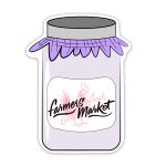 Custom Jar Shaped NoteKeeper™ Magnet 20 Mil
