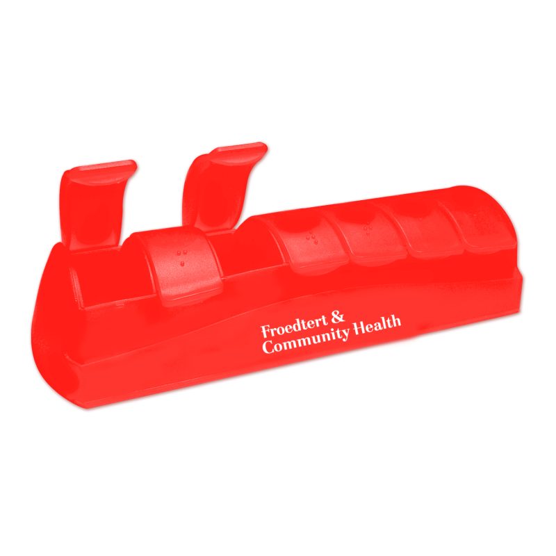 Custom Jumbo 7 Day Med Minder Pill Case