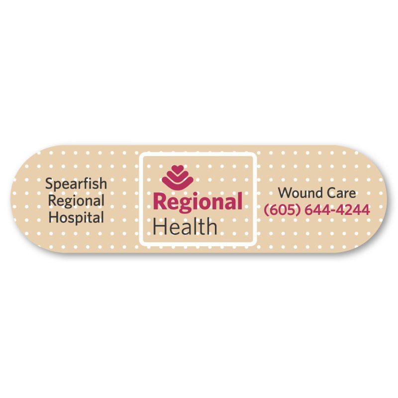 Custom Jumbo Bandage