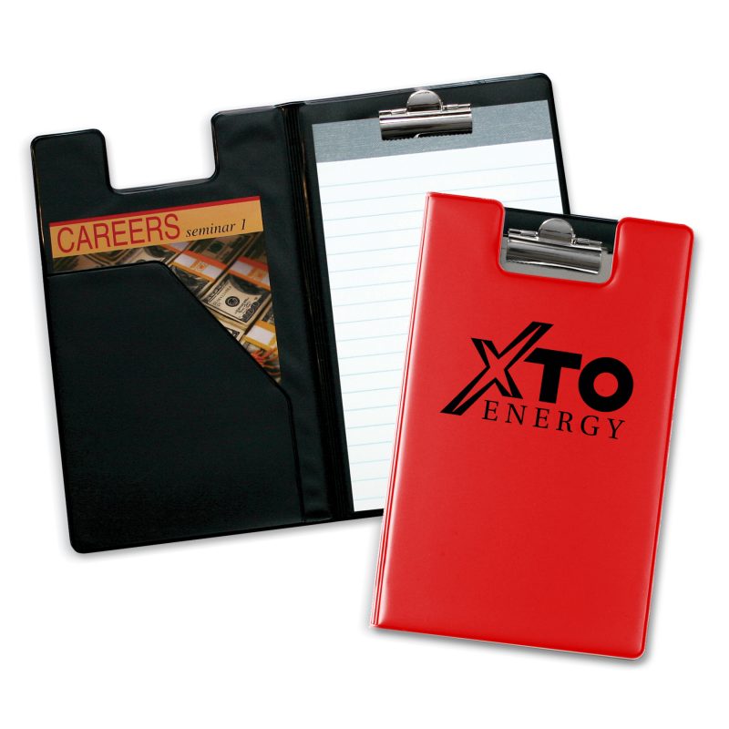 Custom Junior Clip Writing Pad