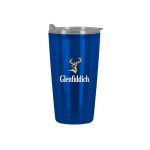 Custom KALAHARI 16 oz. Double Wall Tritan™ Verano Tumbler with Clear Lid - 6