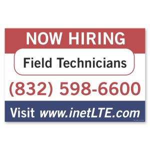 Custom Large Car Sign