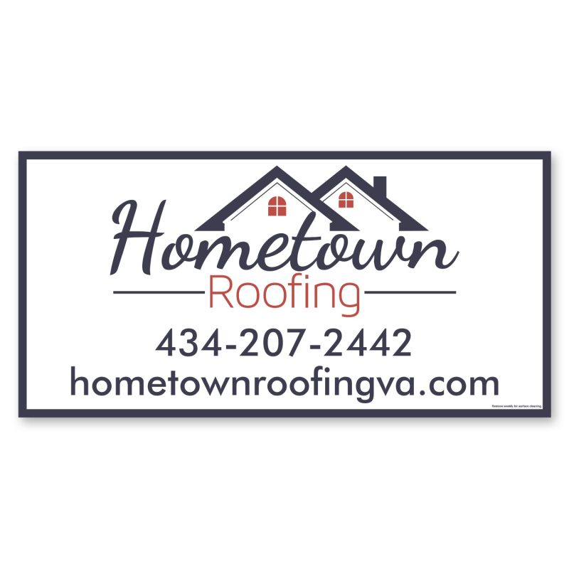 Custom Large Car Sign