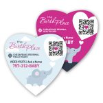 Custom Large Heart Magnet