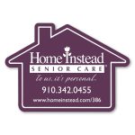Custom Large House Magnet
