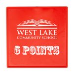Custom Large Square Token - 4