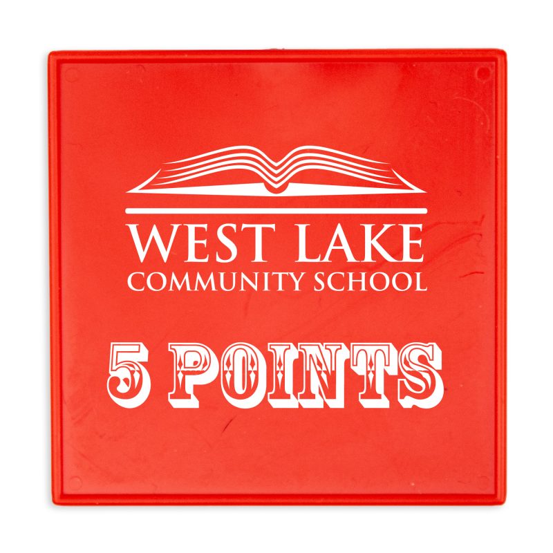 Custom Large Square Token - 4