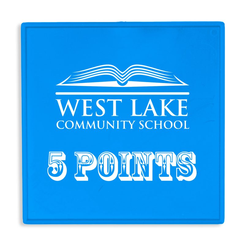 Custom Large Square Token - 5