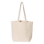Custom Liberty Bags Large Canvas Tote - 1
