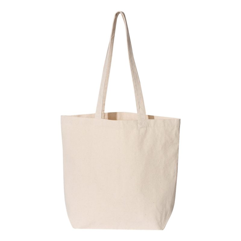 Custom Liberty Bags Large Canvas Tote - 1