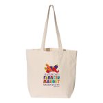 Custom Liberty Bags Large Canvas Tote