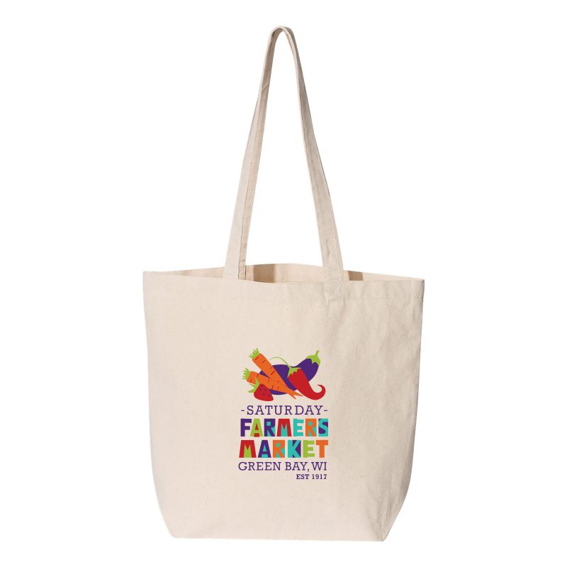 Liberty-Bags-Large-Canvas-Tote-8866 Custom Liberty Bags Large Canvas Tote