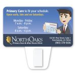 Custom Magnet w/ Clip Business Card