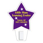 Custom Magnet w/ Clip Star