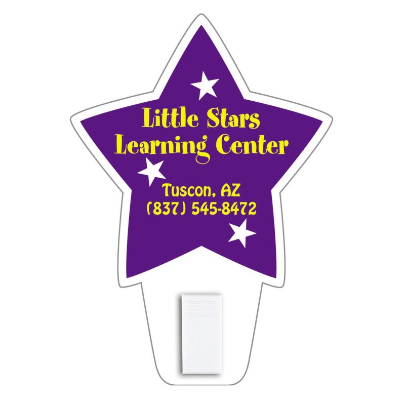 Custom Magnet w/ Clip Star