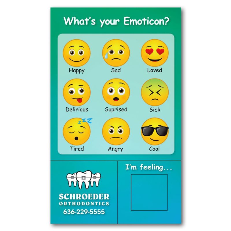 Custom Magnetic Personality Mood Magnet - 1