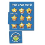 Custom Magnetic Personality Mood Magnet - 2