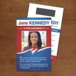 Custom Magnetic Stick Up Card
