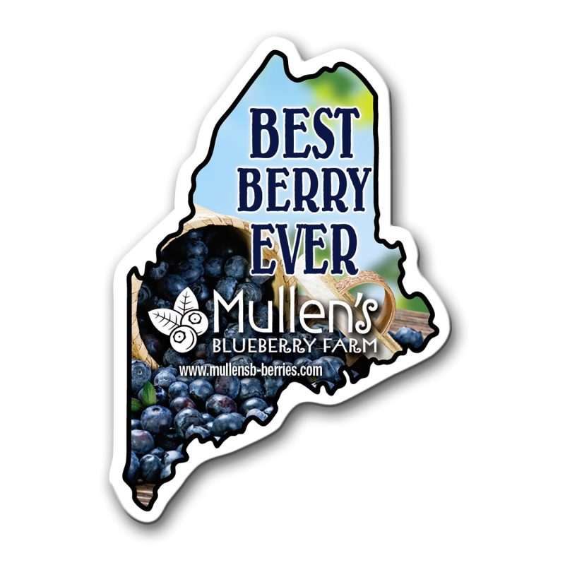 Custom Maine State Magnet