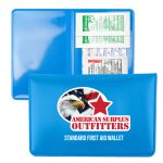 Custom Medi-Fey™ Standard First Aid Wallet - 9