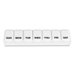 Custom Medi-Fey™ Traditional 7 Day Pill Box - 2