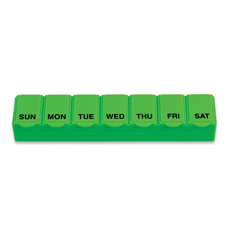 Custom Medi-Fey™ Traditional 7 Day Pill Box - 3