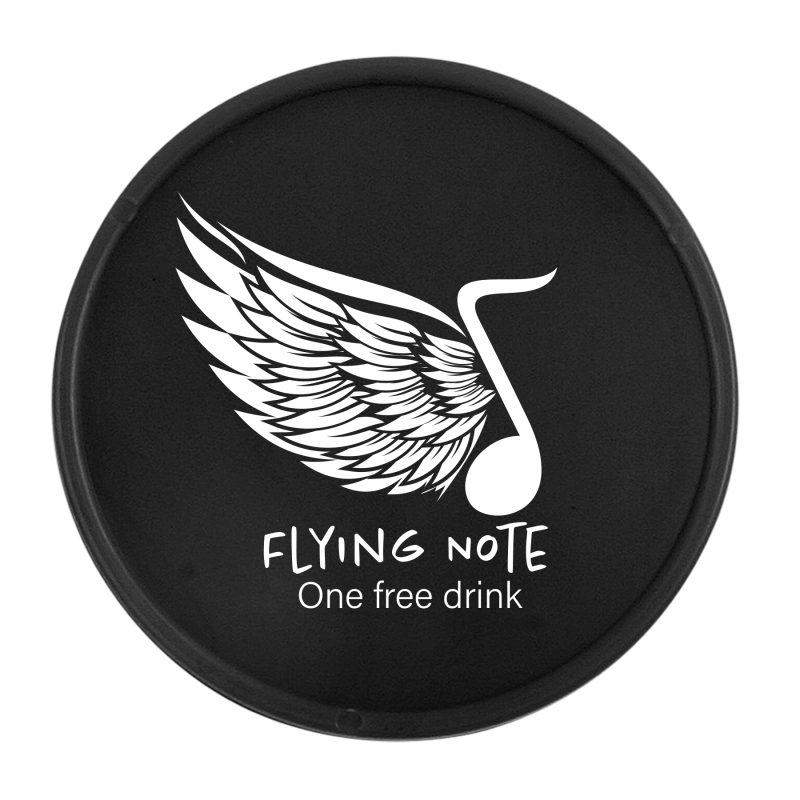 Custom Medium Round Token - 9