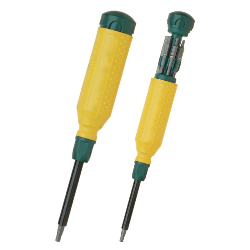 Custom Megapro Hex 15-in-1 Multi-bit Screwdriver - 1