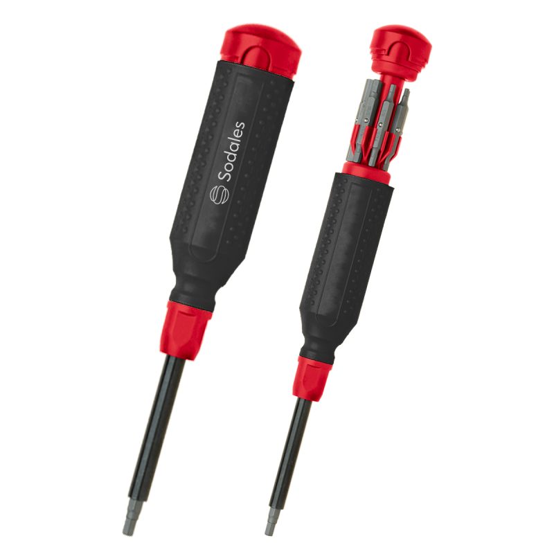 Custom Megapro Hex 15-in-1 Multi-bit Screwdriver - 6